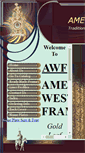 Mobile Screenshot of americawestframes.com